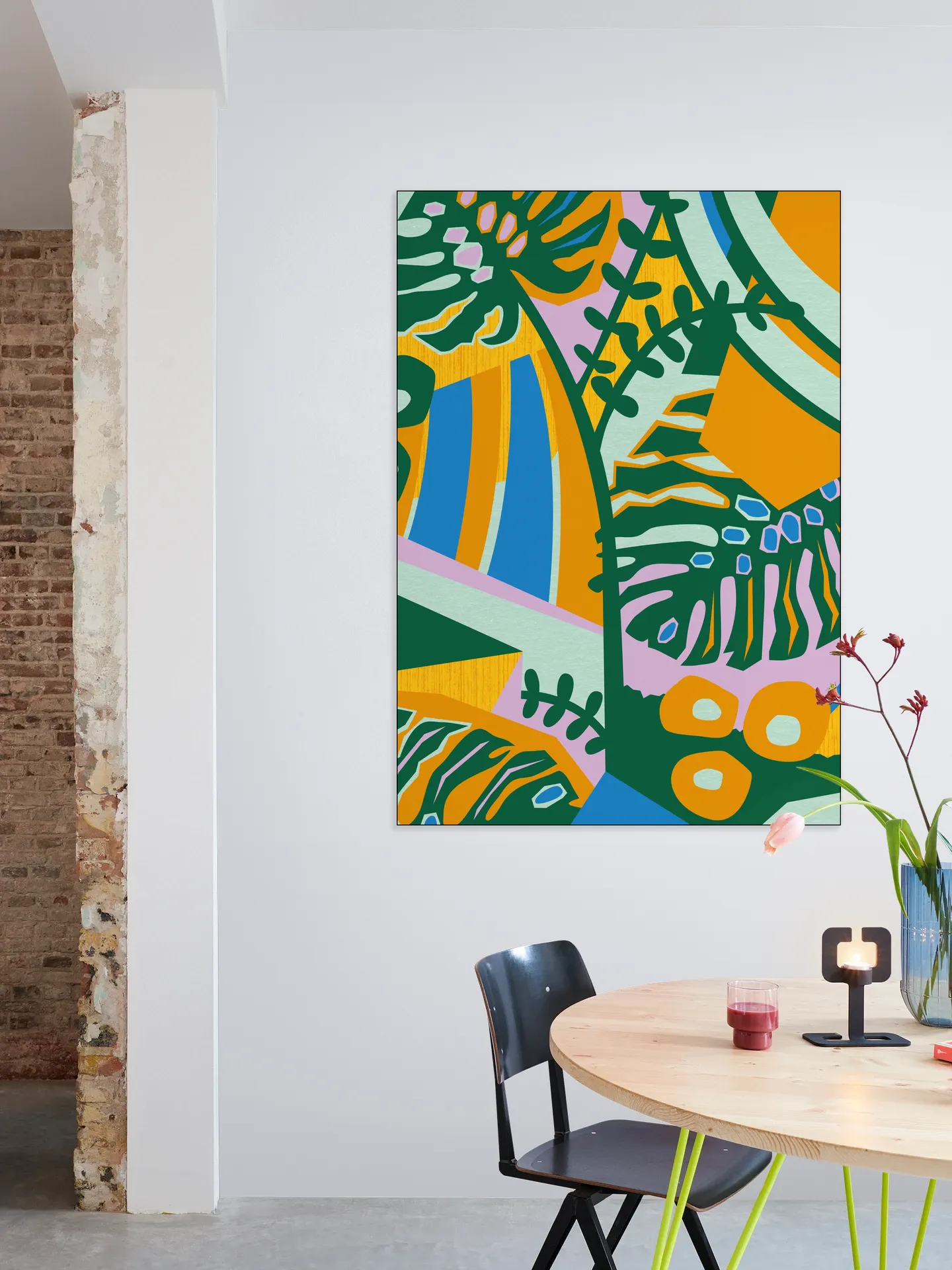 Monstera Blue