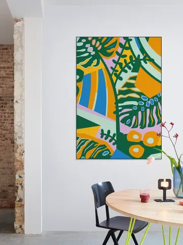 Monstera Blue
