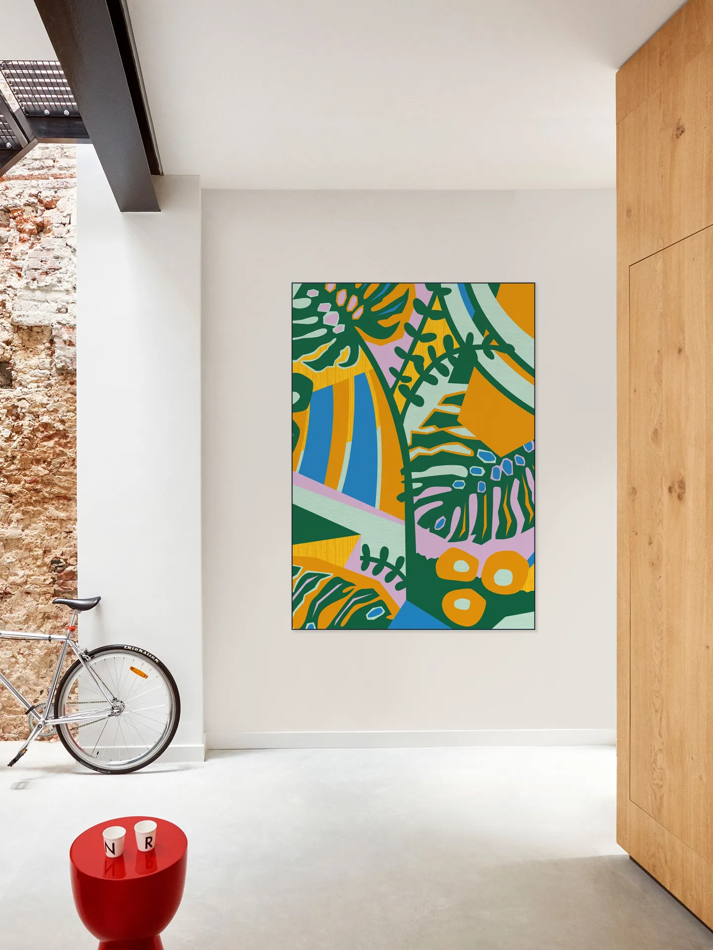 Monstera Blue