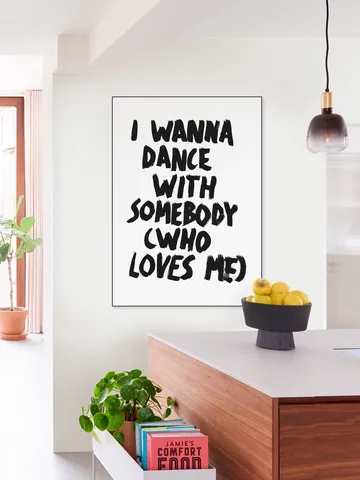 I wanna dance with Somebody