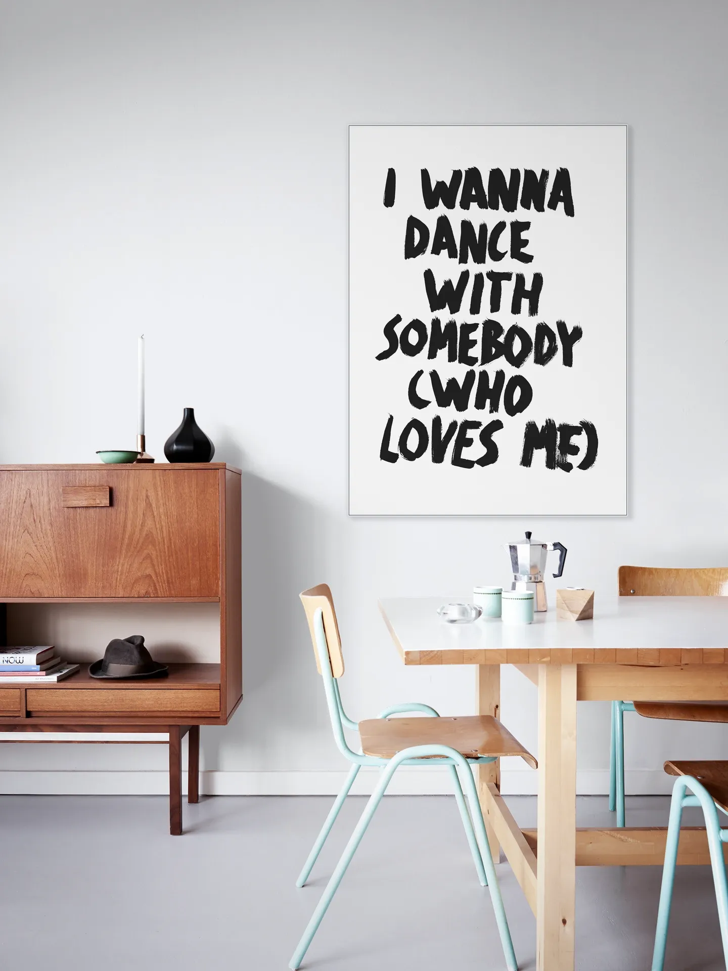 I wanna dance with Somebody