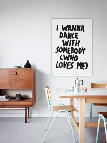 I wanna dance with Somebody