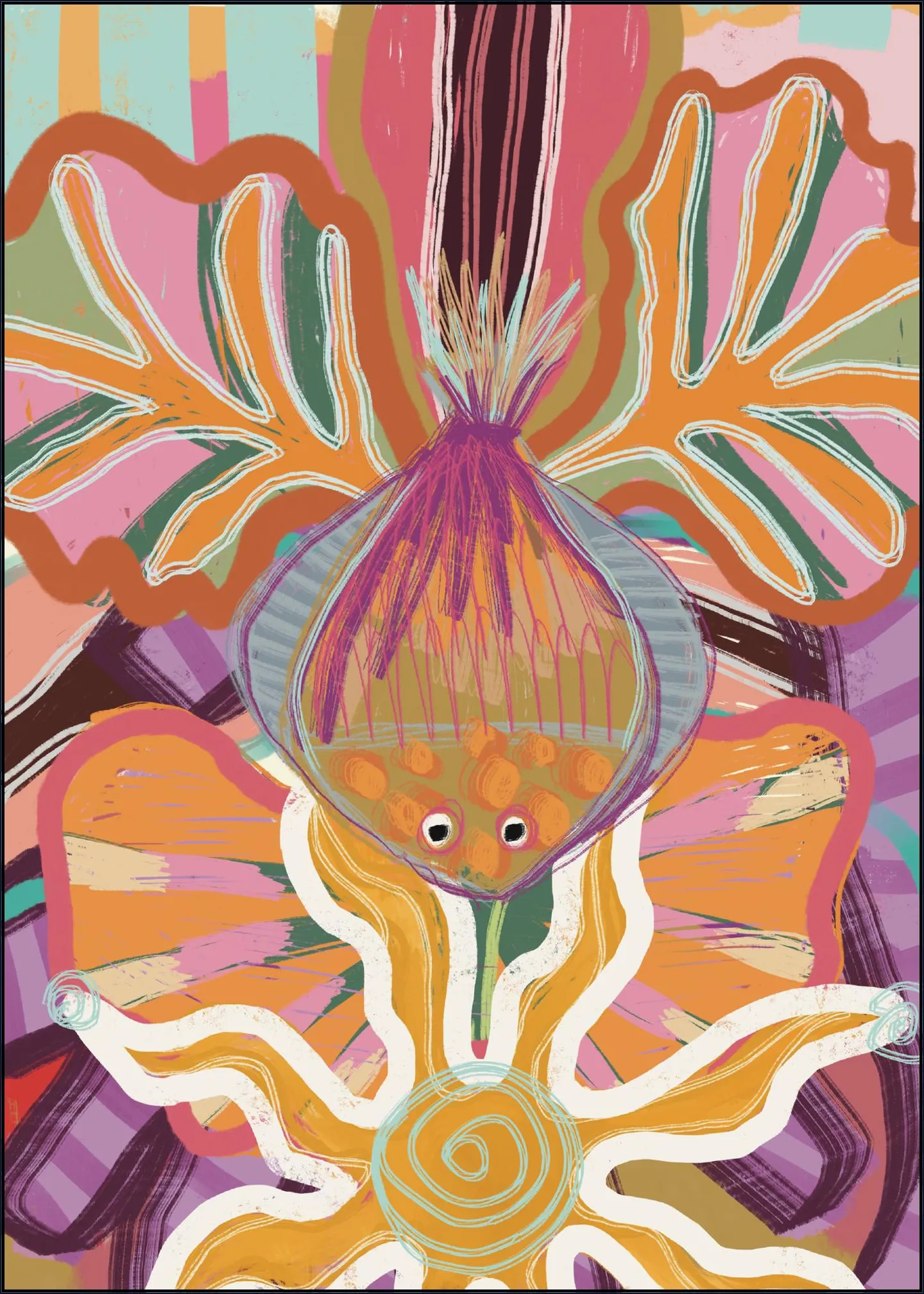 Wild Orchid