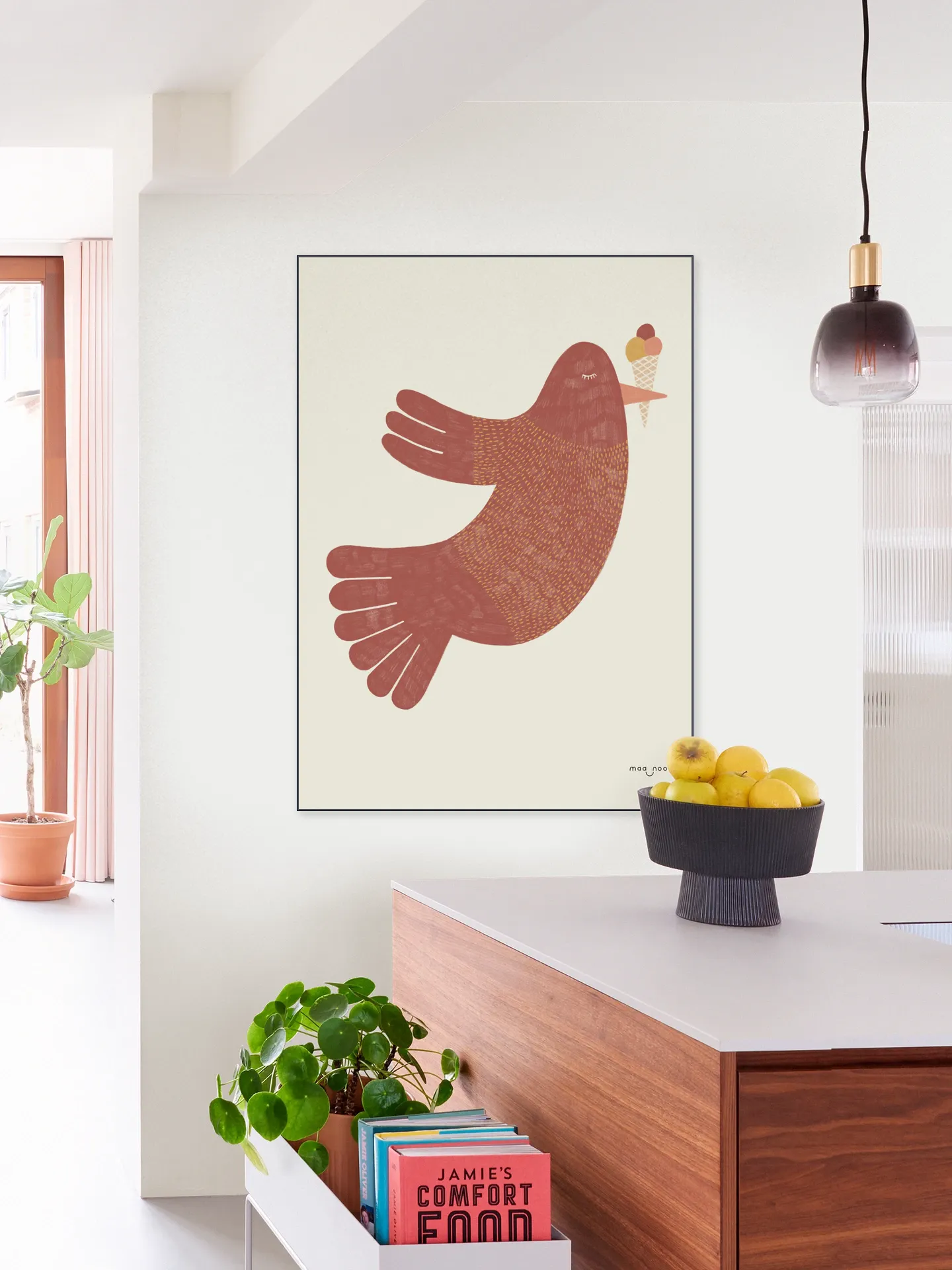 Ice Cream Bird