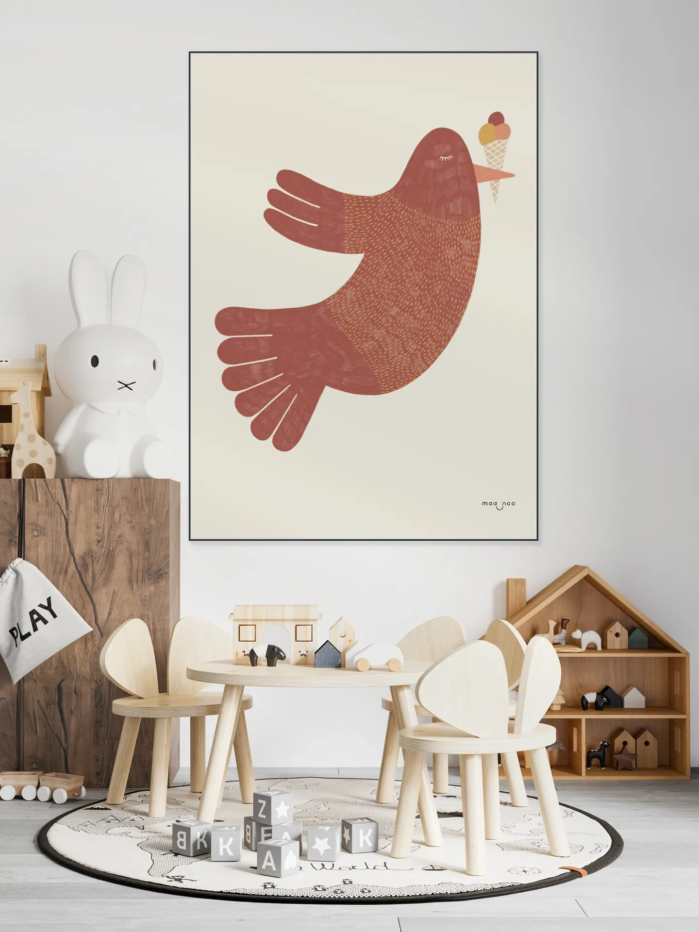 Ice Cream Bird