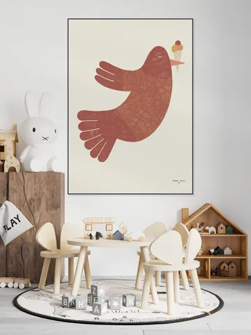 Ice Cream Bird