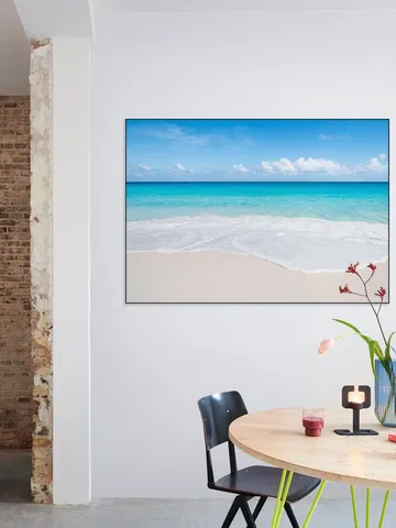 Tropical beach with turquoise sea