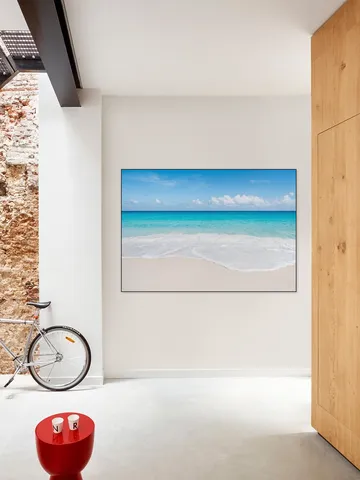 Tropical beach with turquoise sea
