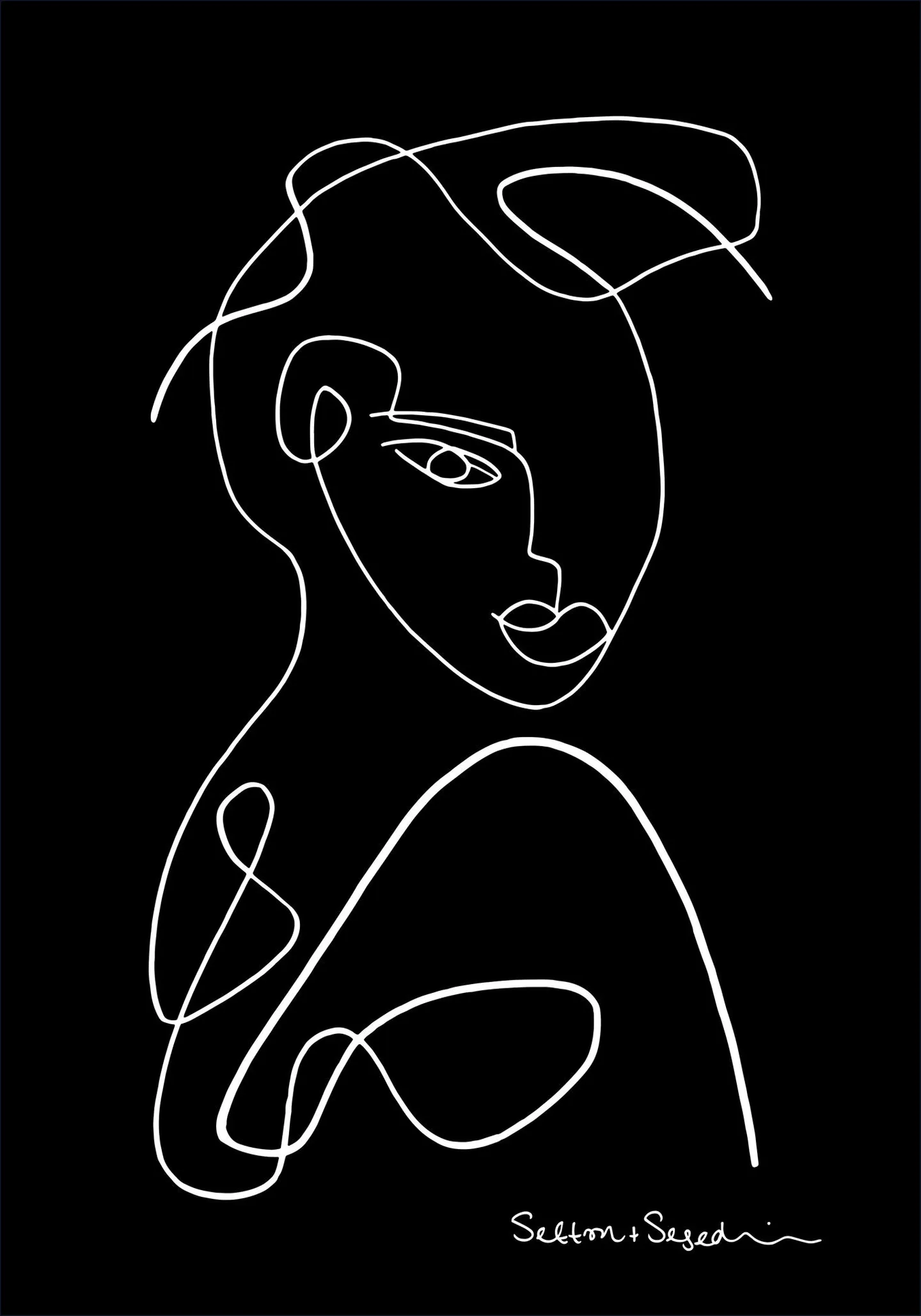 The Glance black