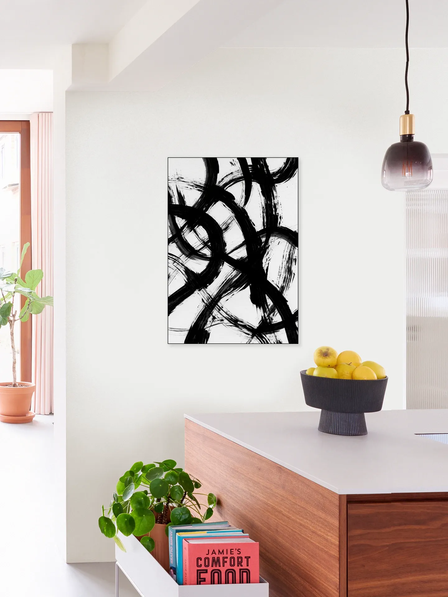 Abstract Brush Strokes 98X
