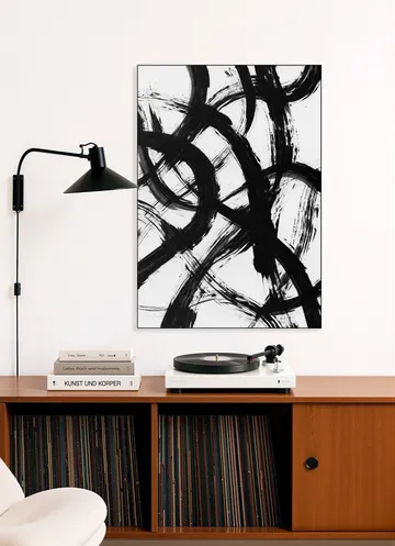 Abstract Brush Strokes 98X
