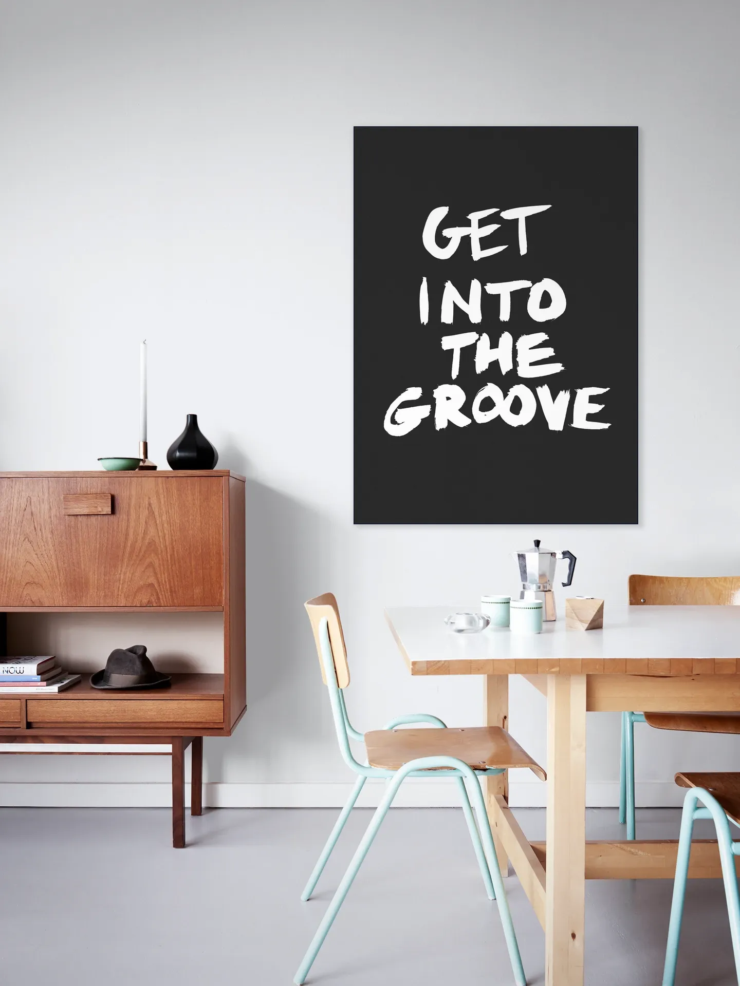 Get into the Groove