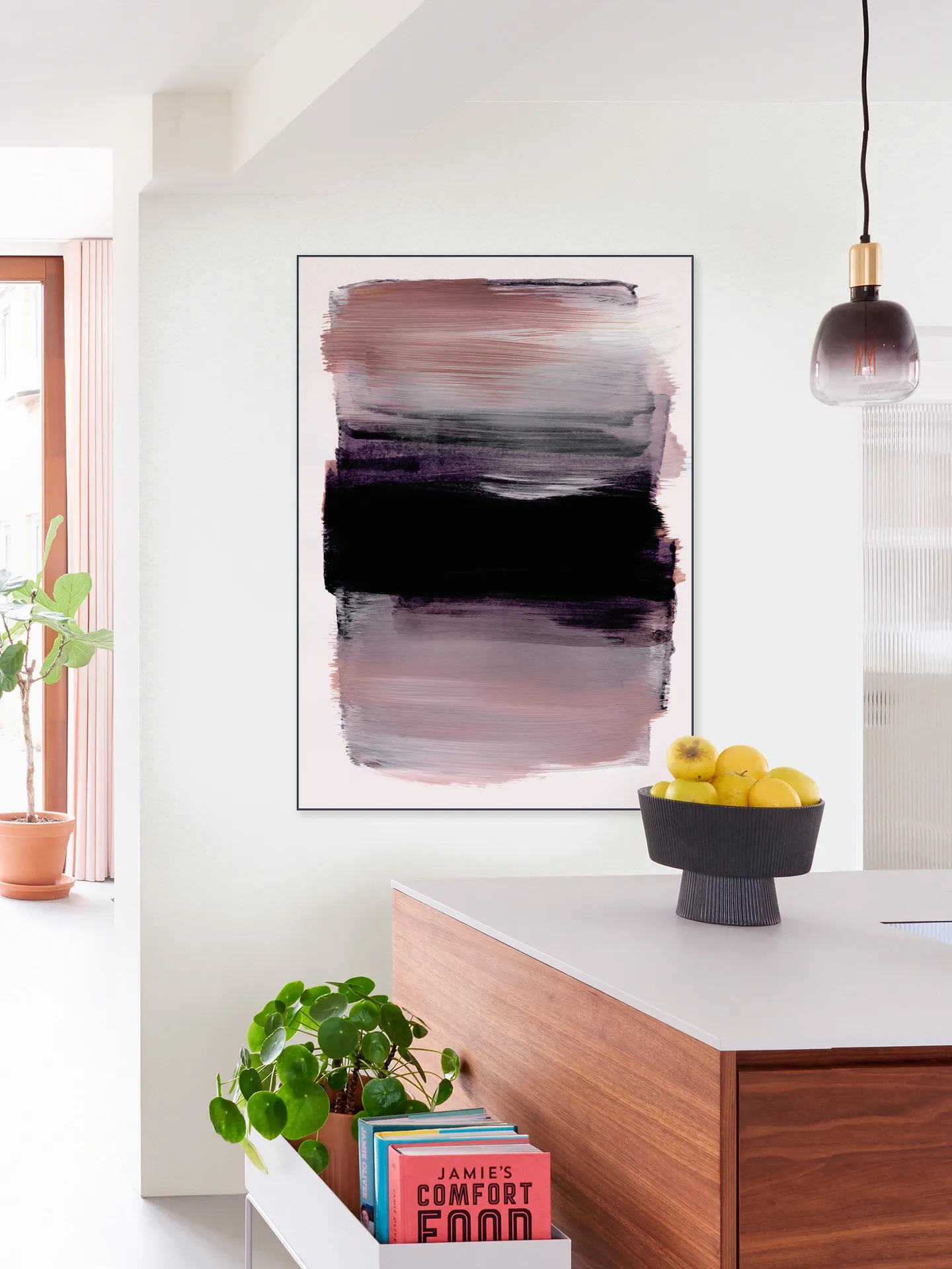 Abstract Brush Strokes 159X