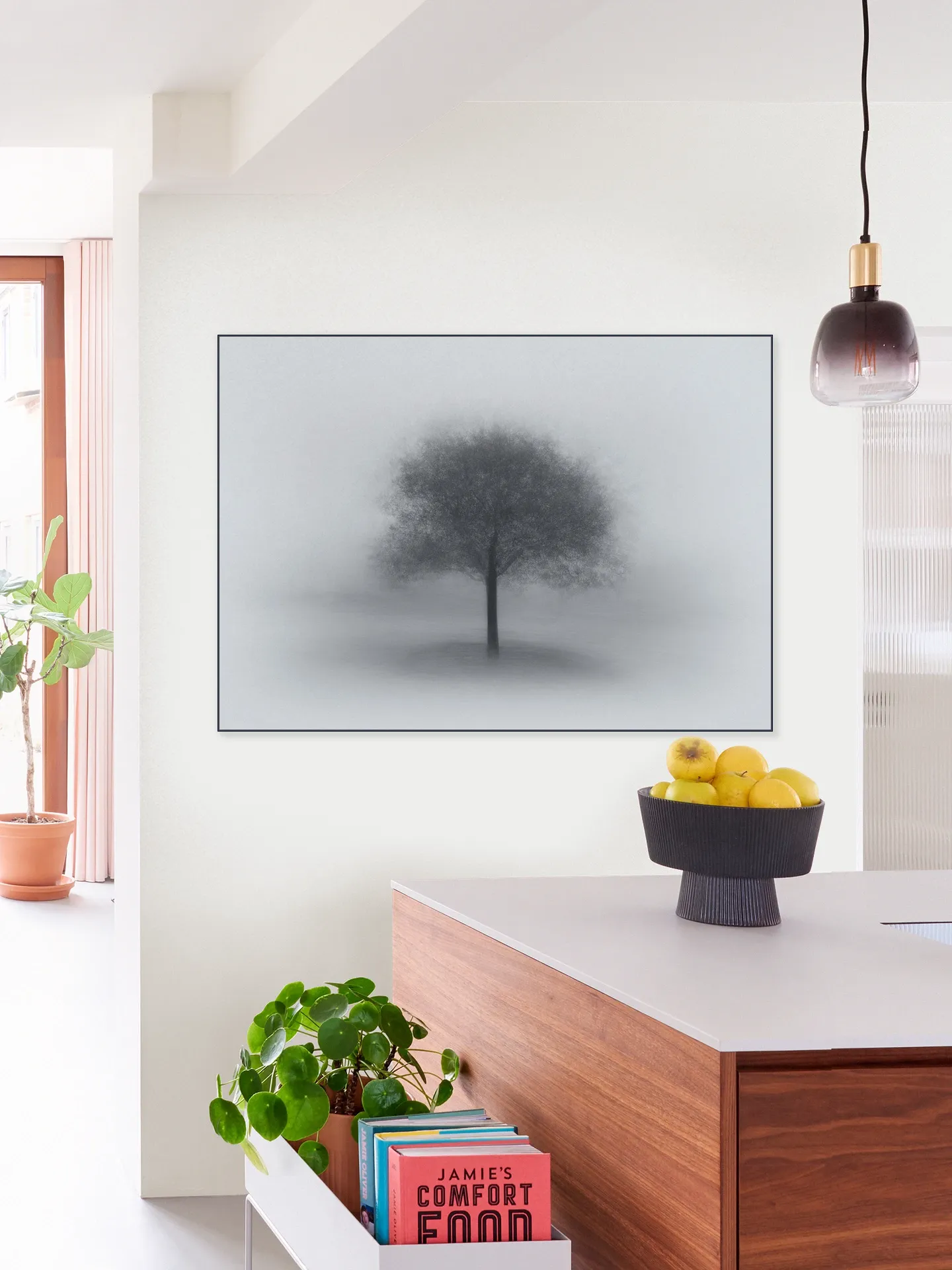 Tree in Fog