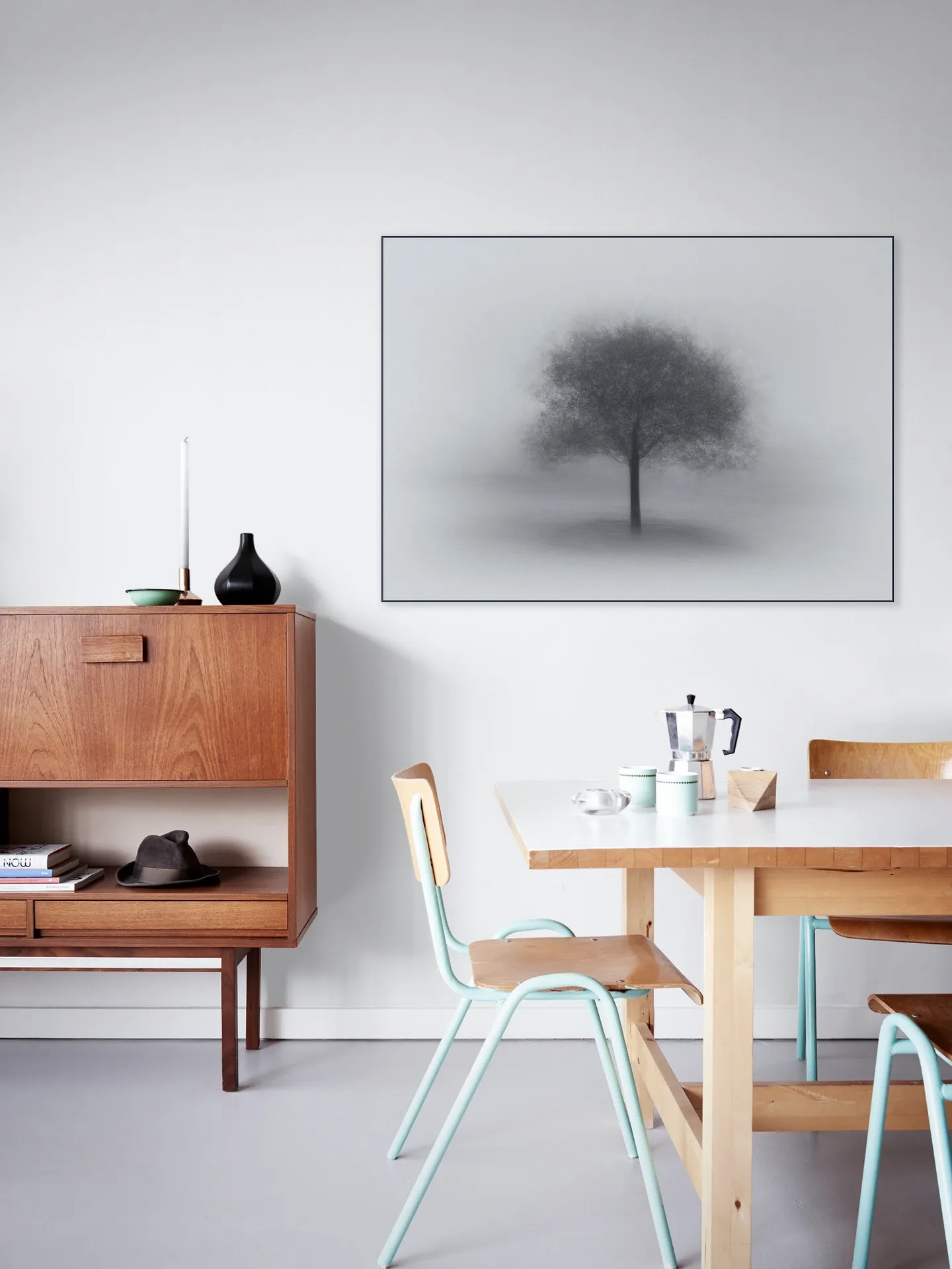 Tree in Fog
