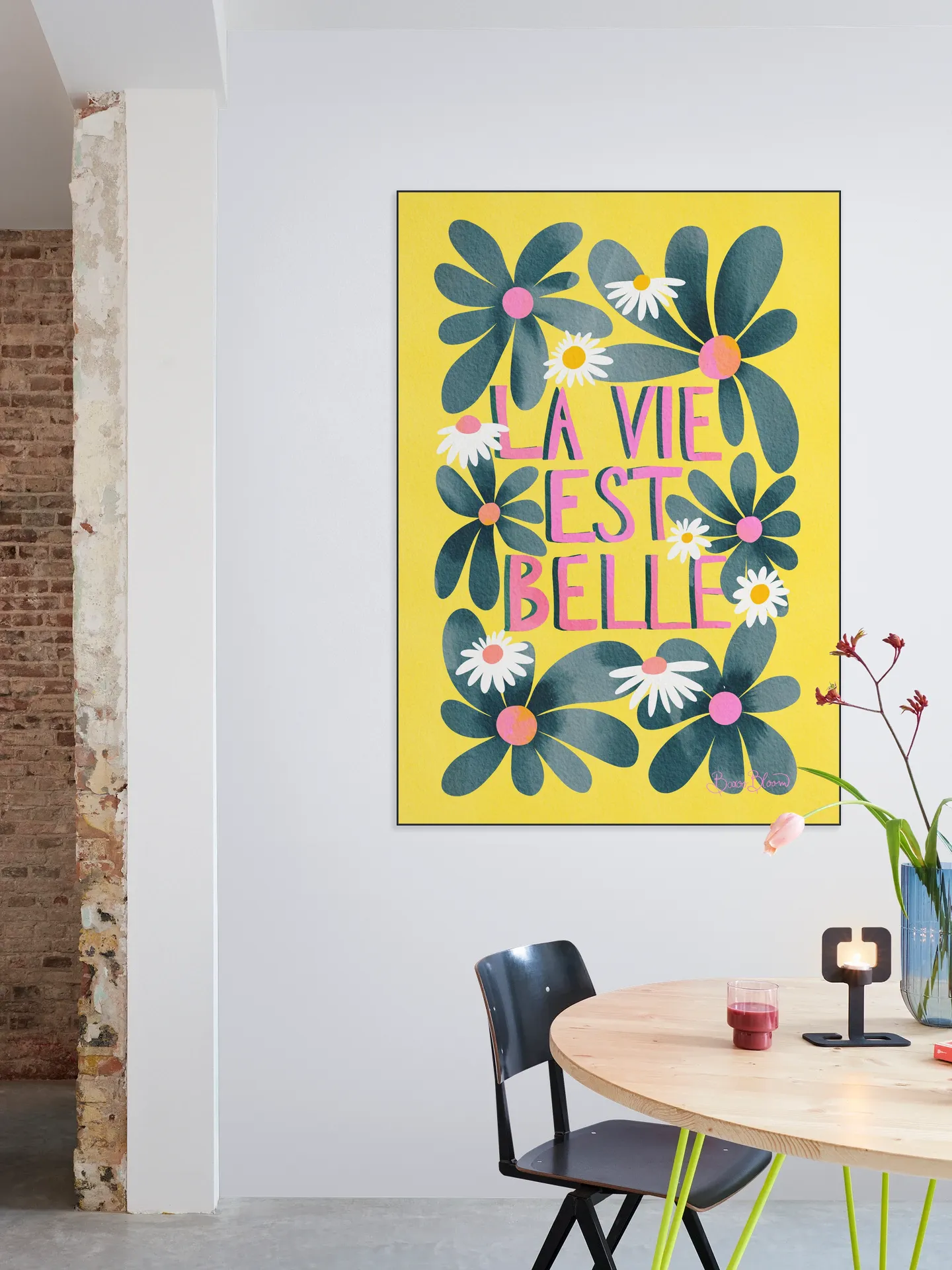 La Vie Est Belle Daisies