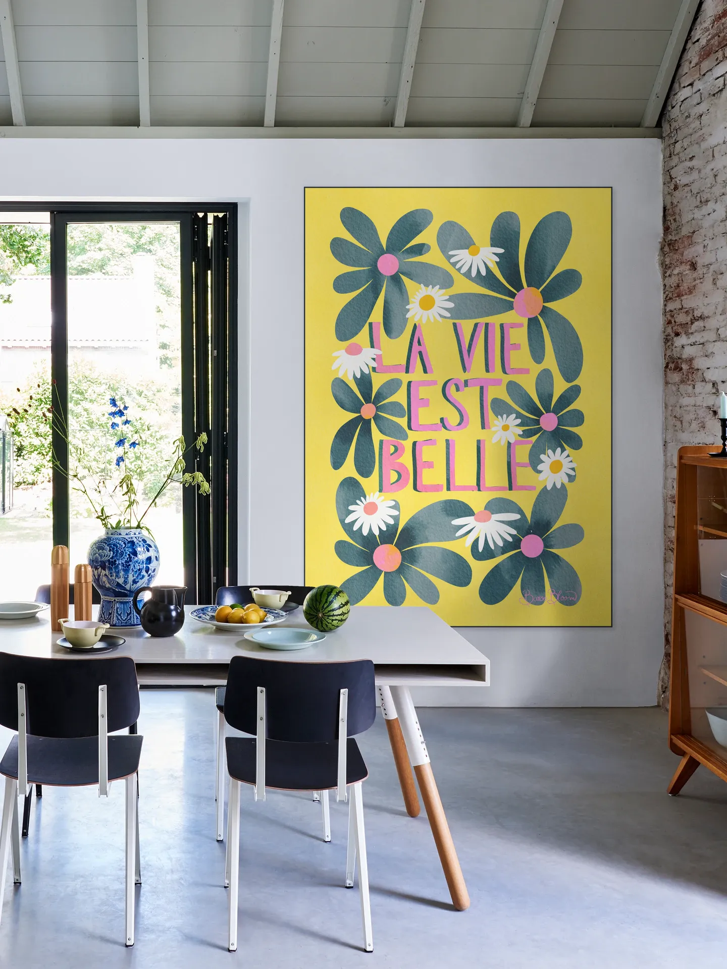 La Vie Est Belle Daisies
