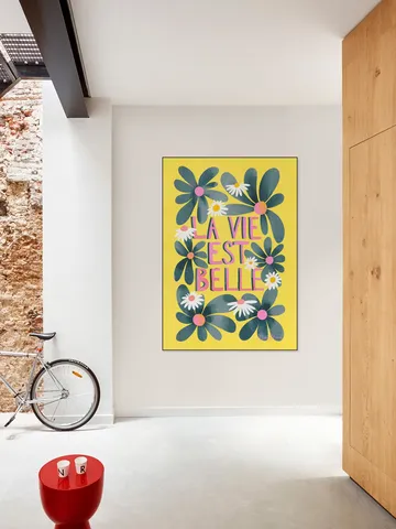 La Vie Est Belle Daisies
