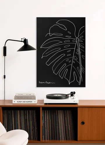 Monstera black