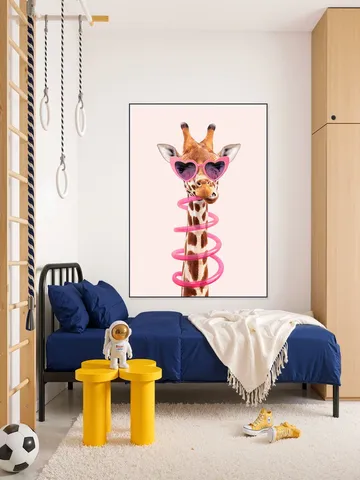 Thirsty Giraffe