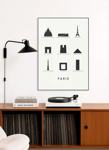 Paris Architecture white