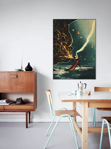Lightening In Space