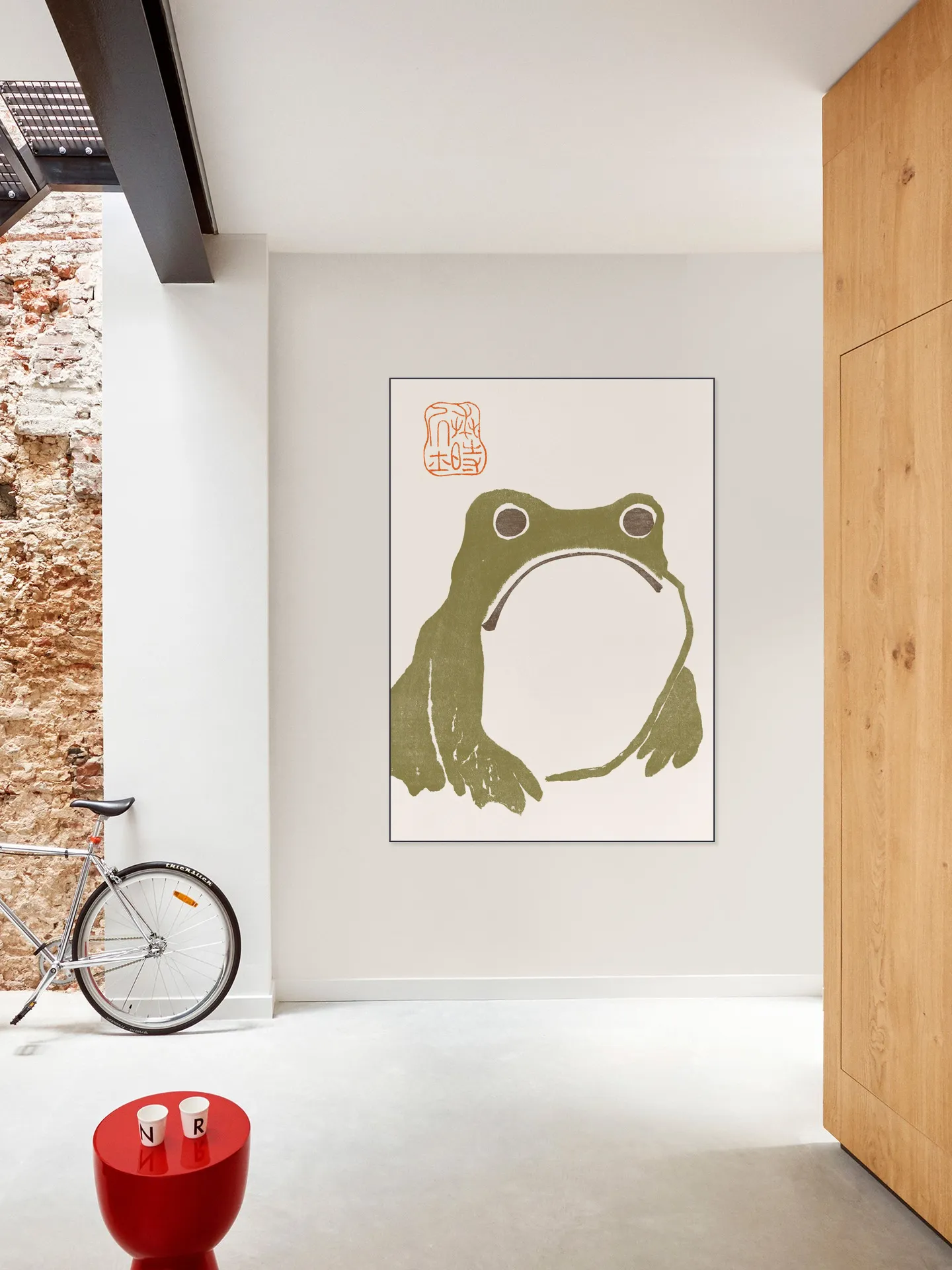 Sad Frog