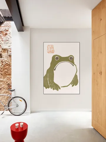 Sad Frog