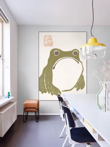 Sad Frog