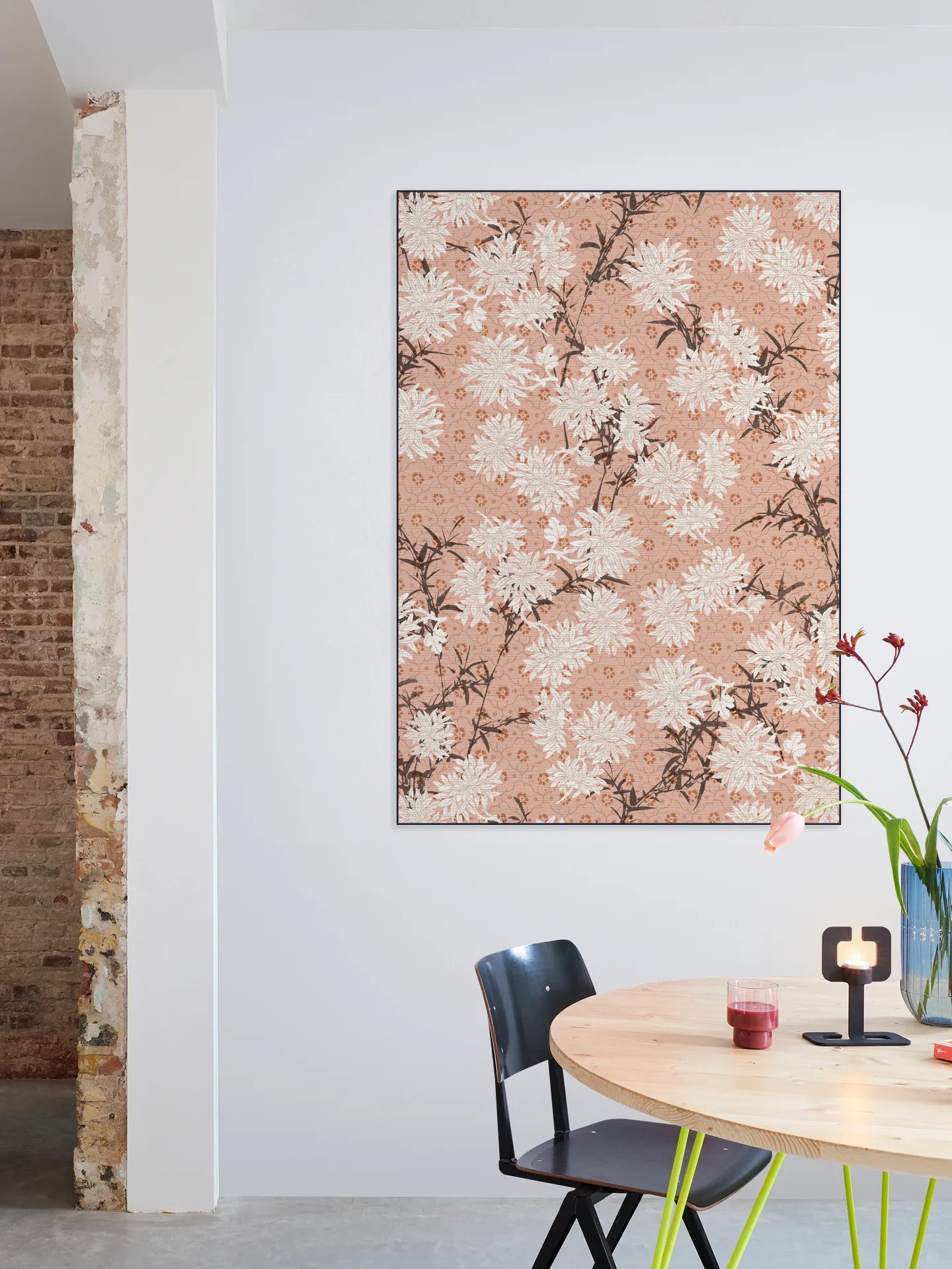 Bamboo Sakura Florals