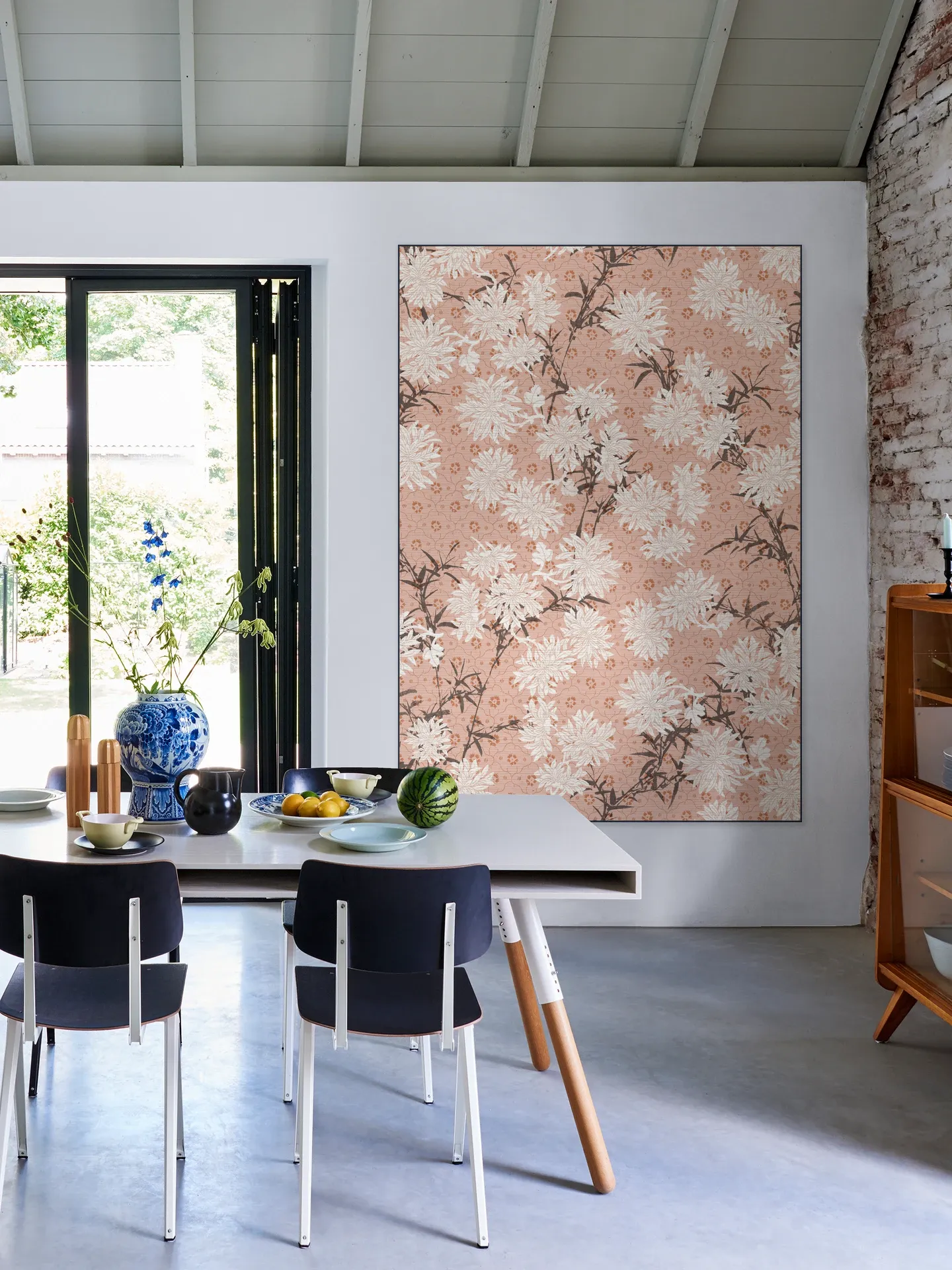 Bamboo Sakura Florals