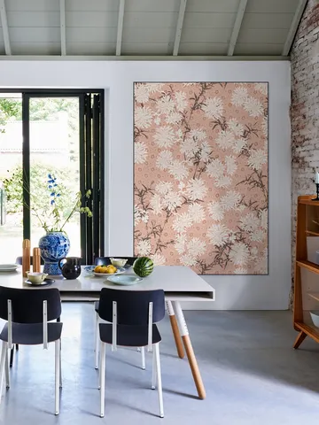 Bamboo Sakura Florals