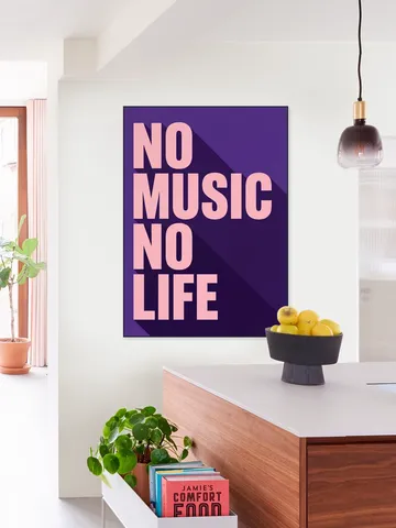 No Music No Life - Pink