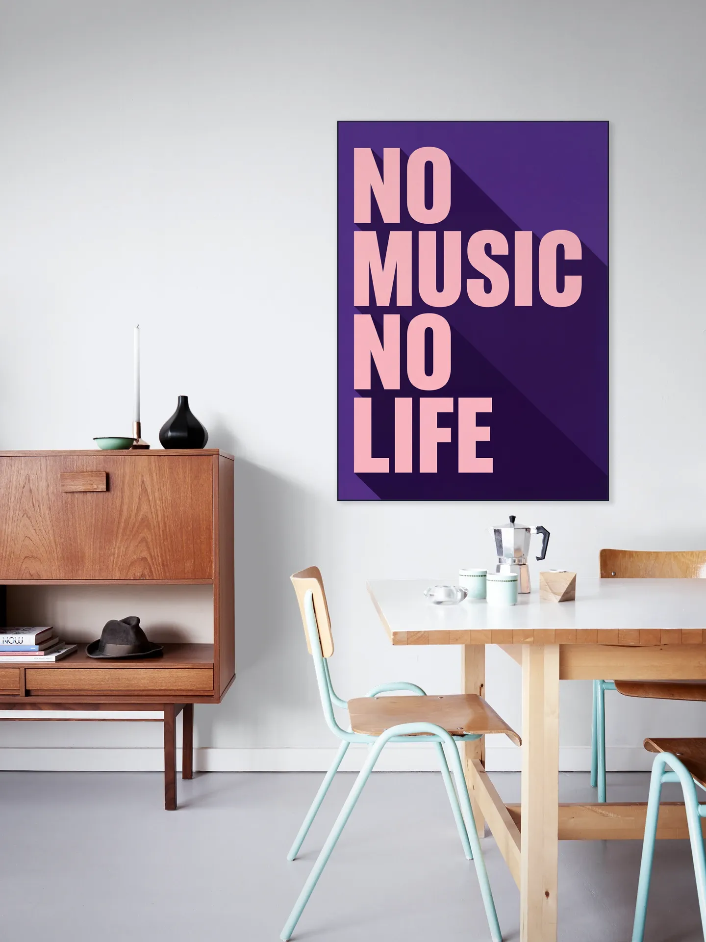 No Music No Life - Pink