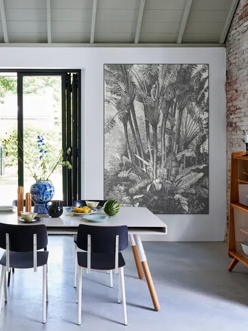 Palms in Water