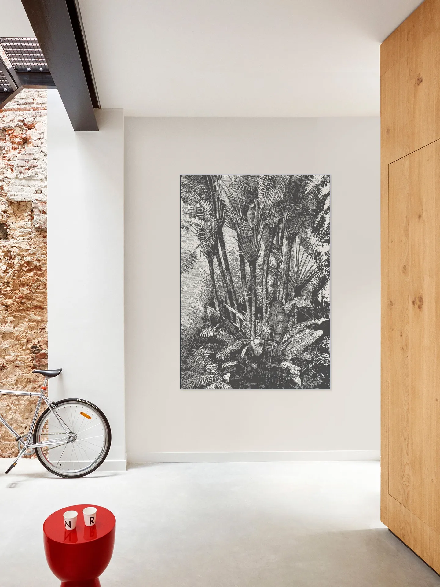 Palms in Water