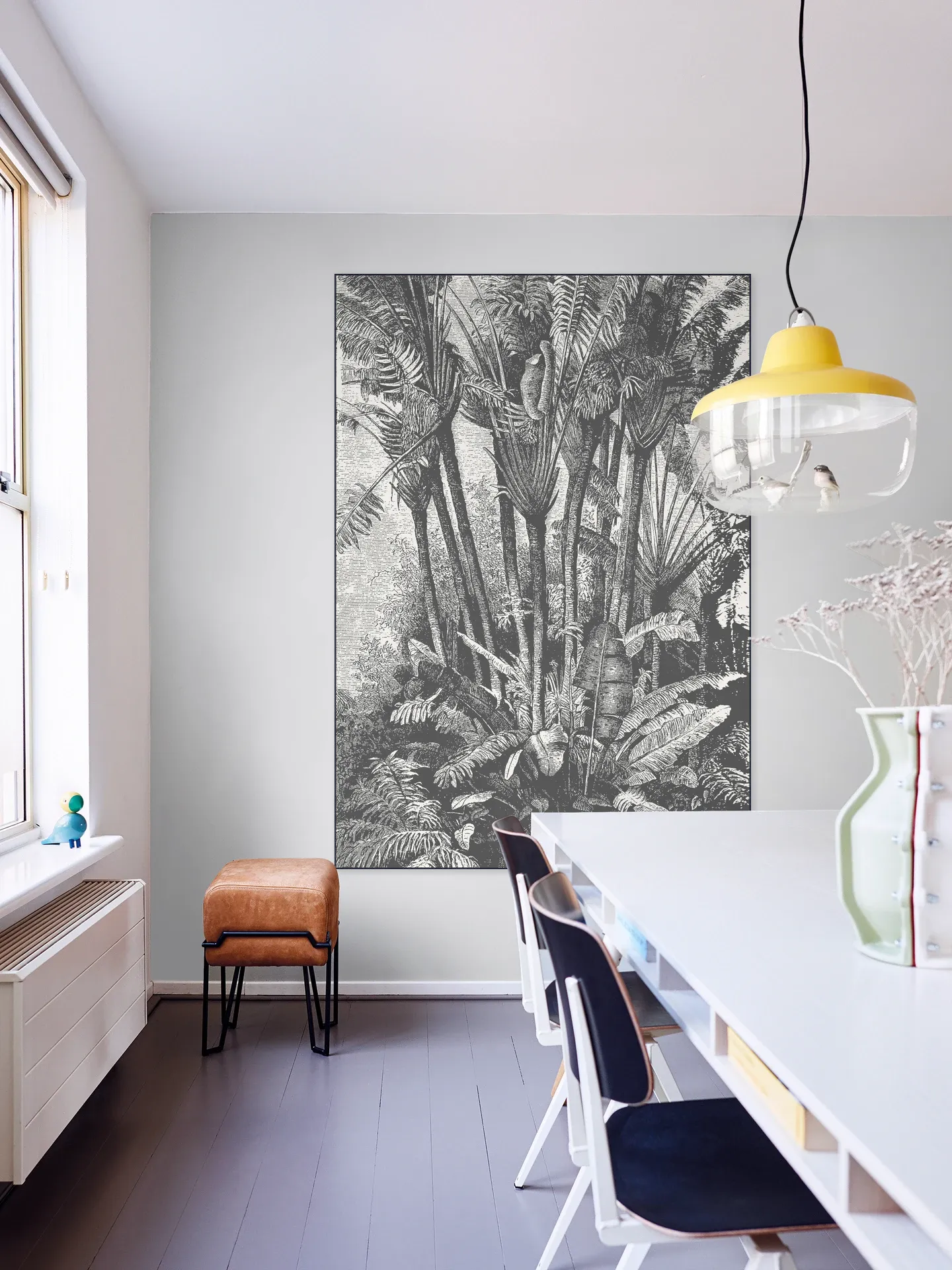 Palms in Water