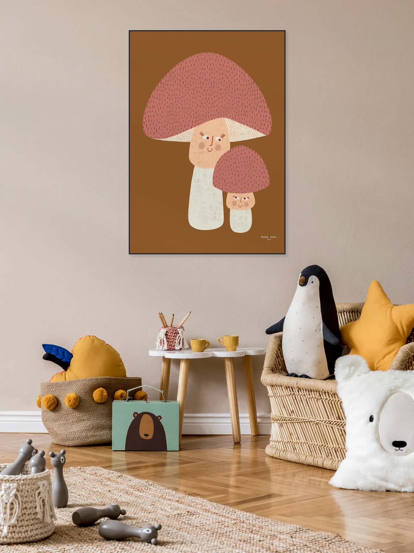 Sweet Mushrooms