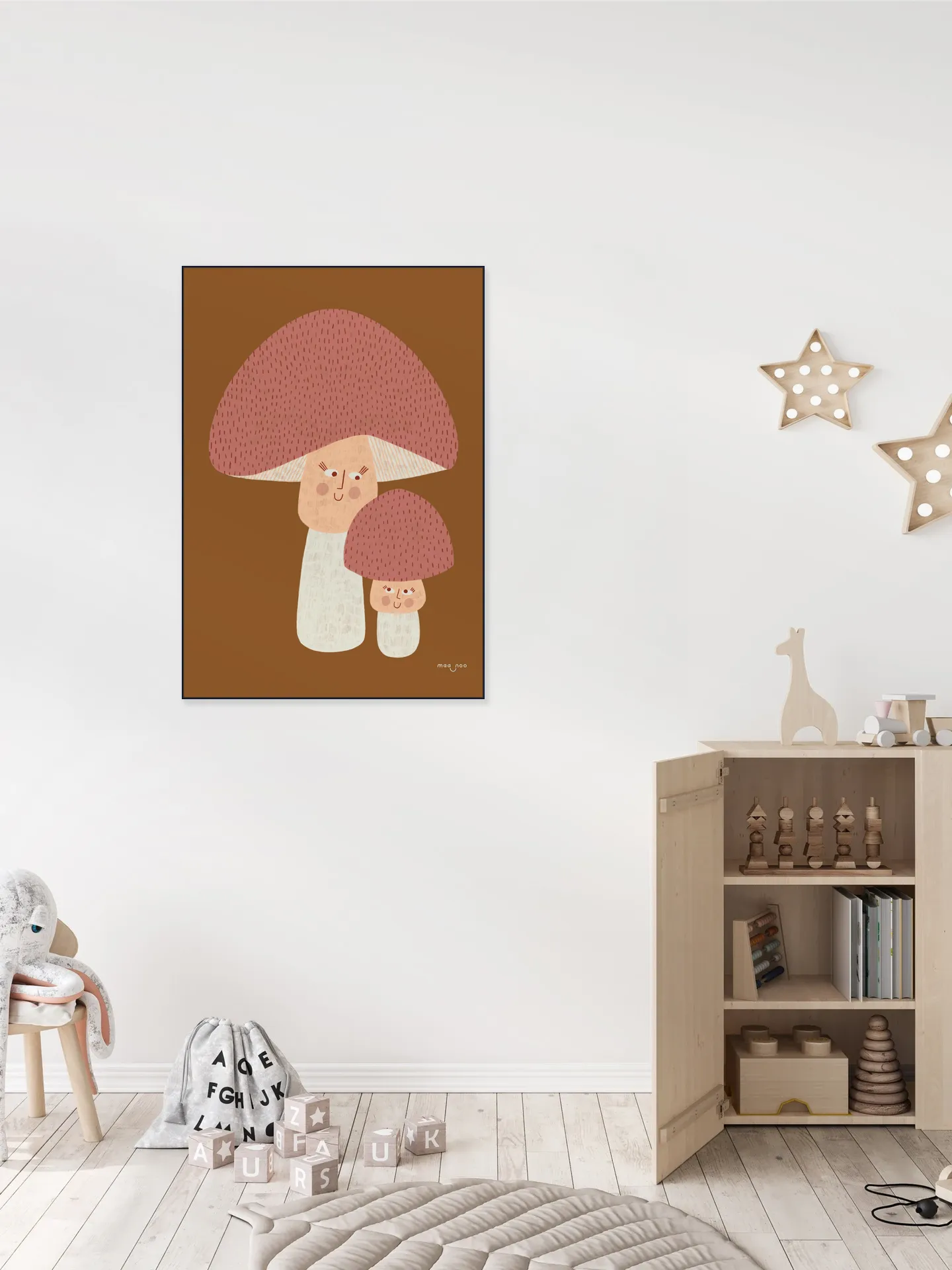 Sweet Mushrooms