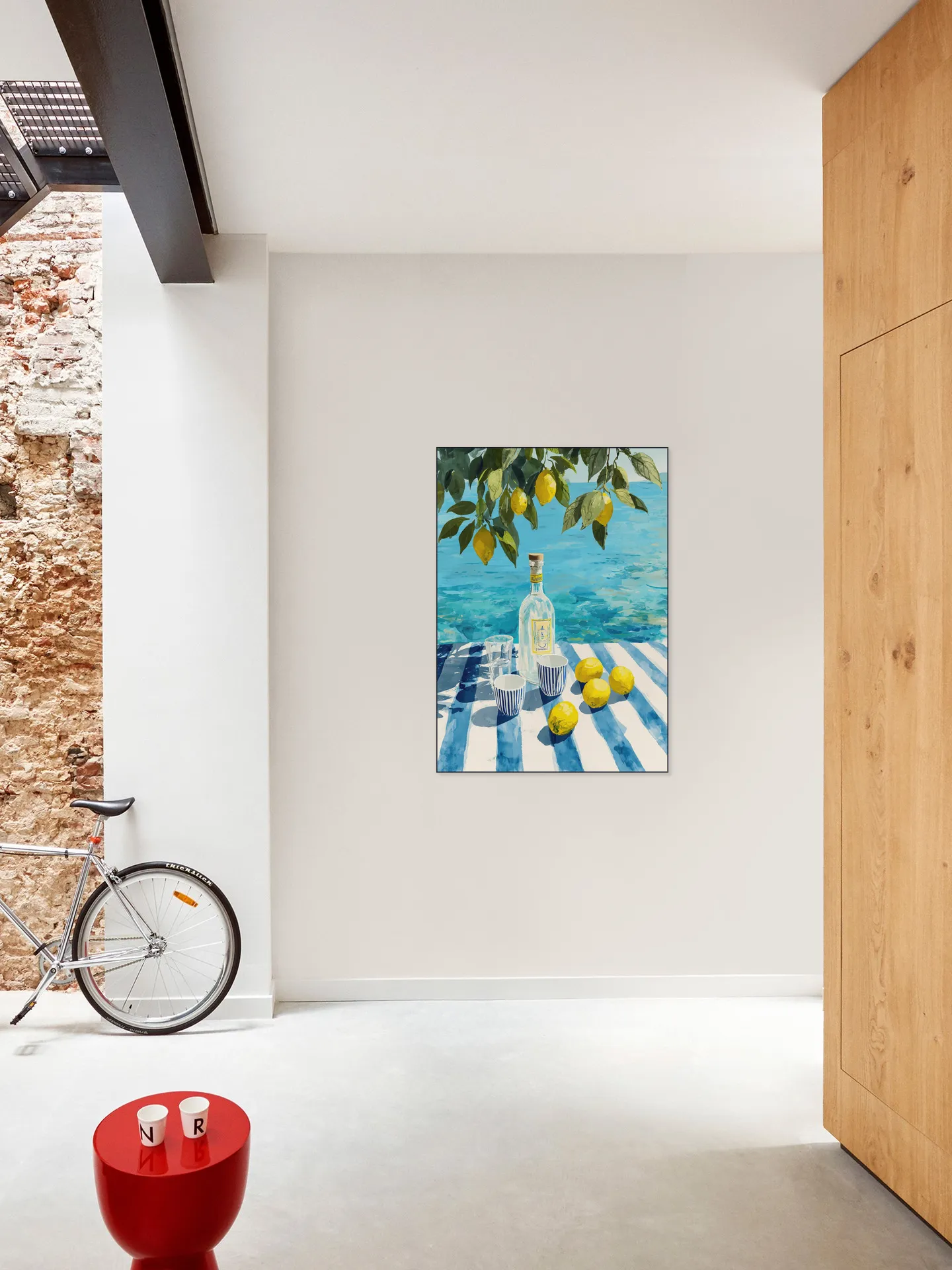Lemon Tree Afternoon