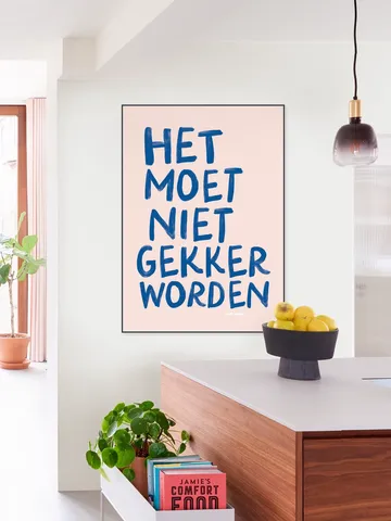 Het Moet Niet Gekker Worden
