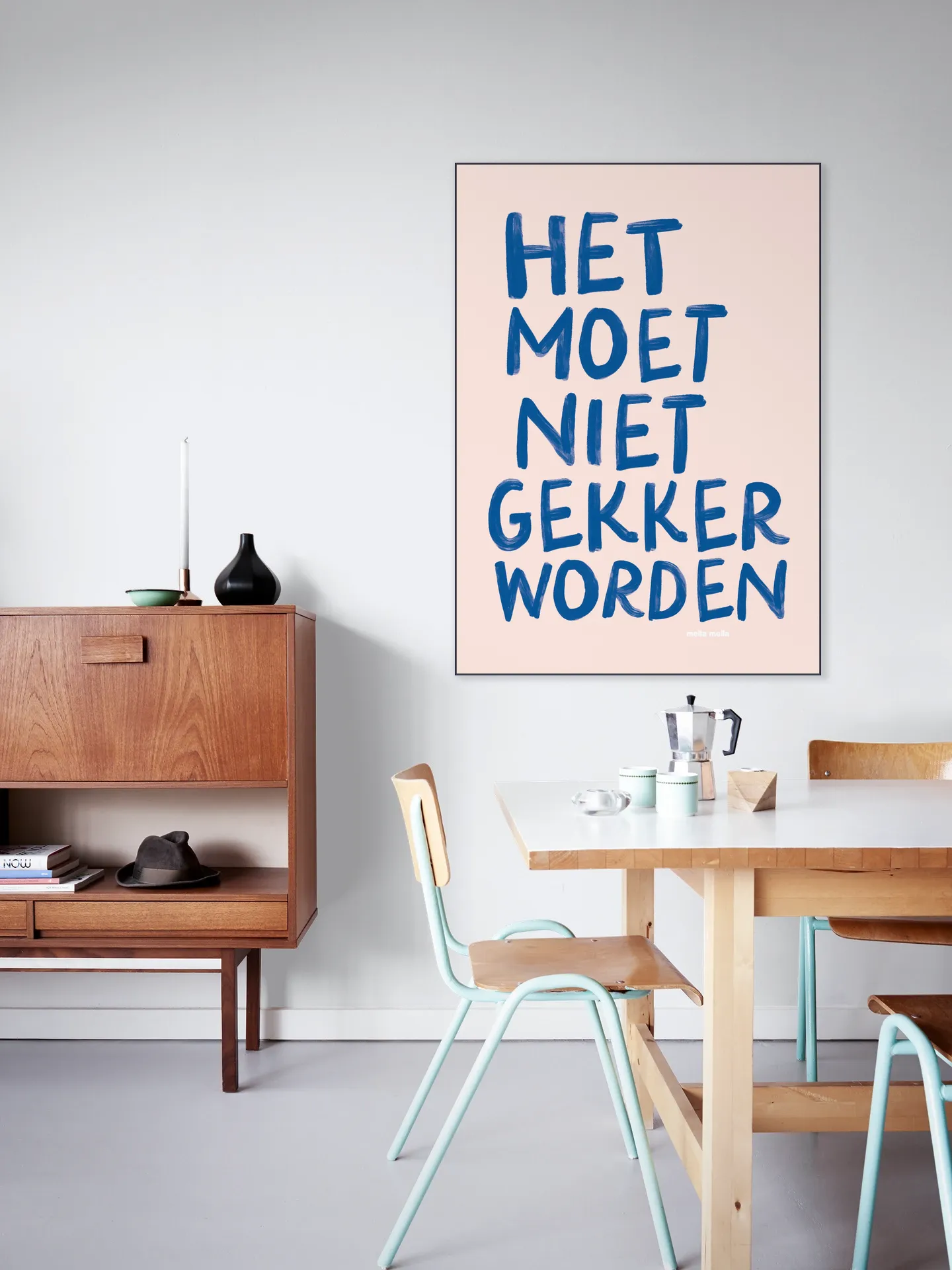 Het Moet Niet Gekker Worden