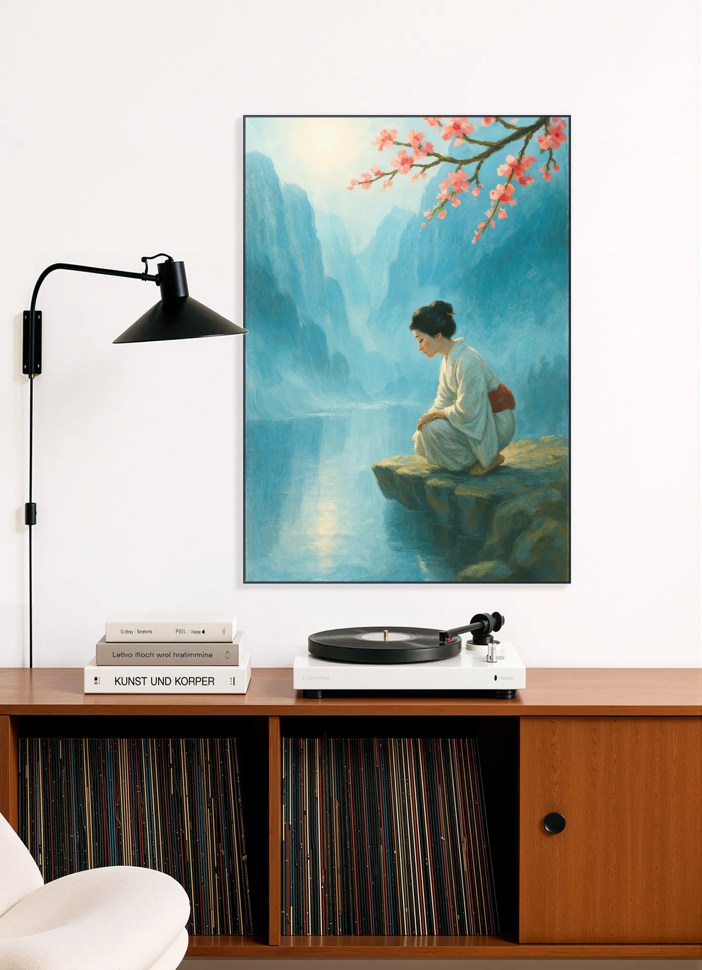 Geisha by the River