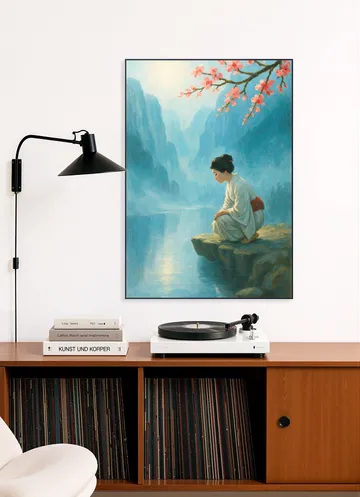 Geisha by the River