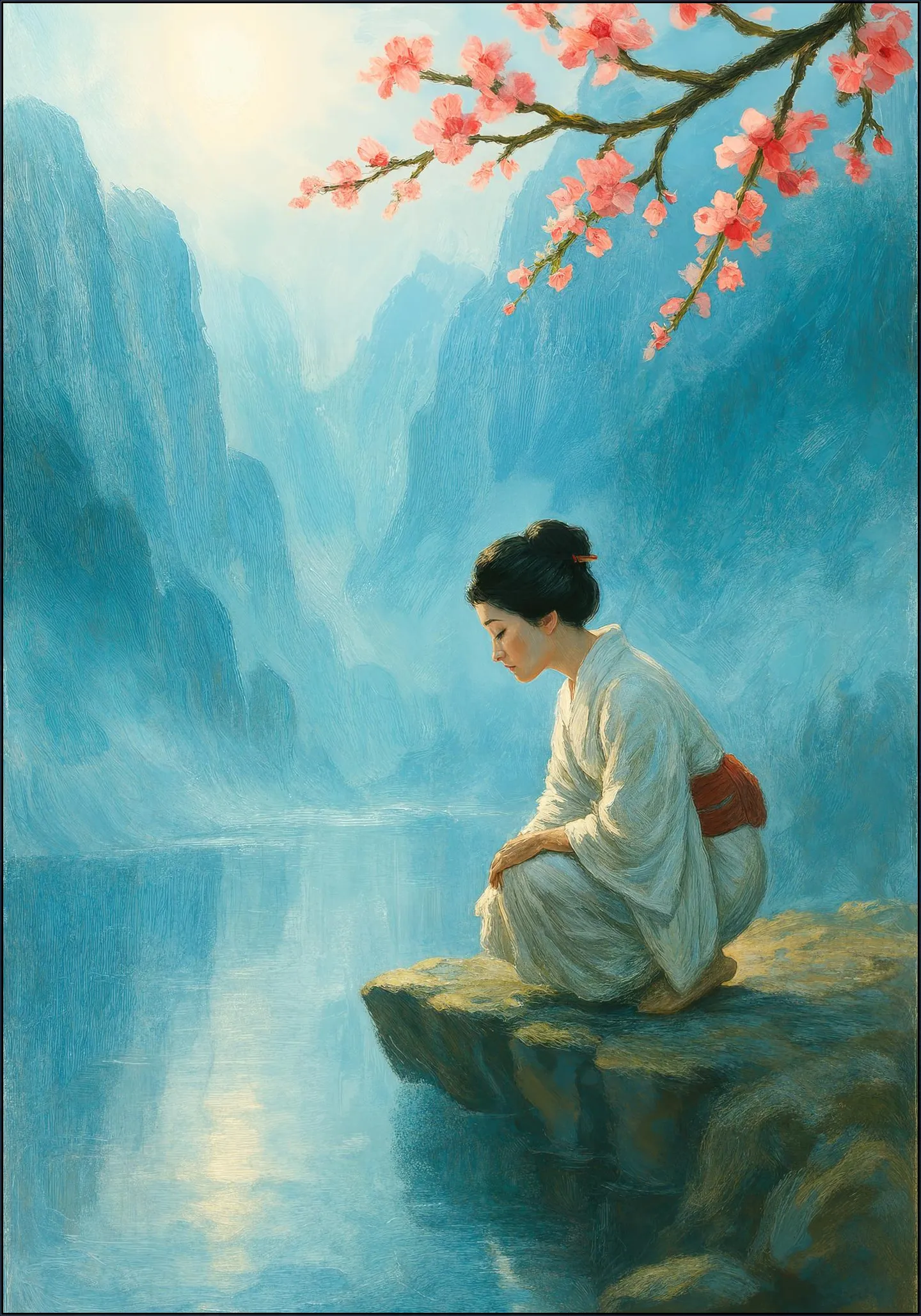 Geisha by the River