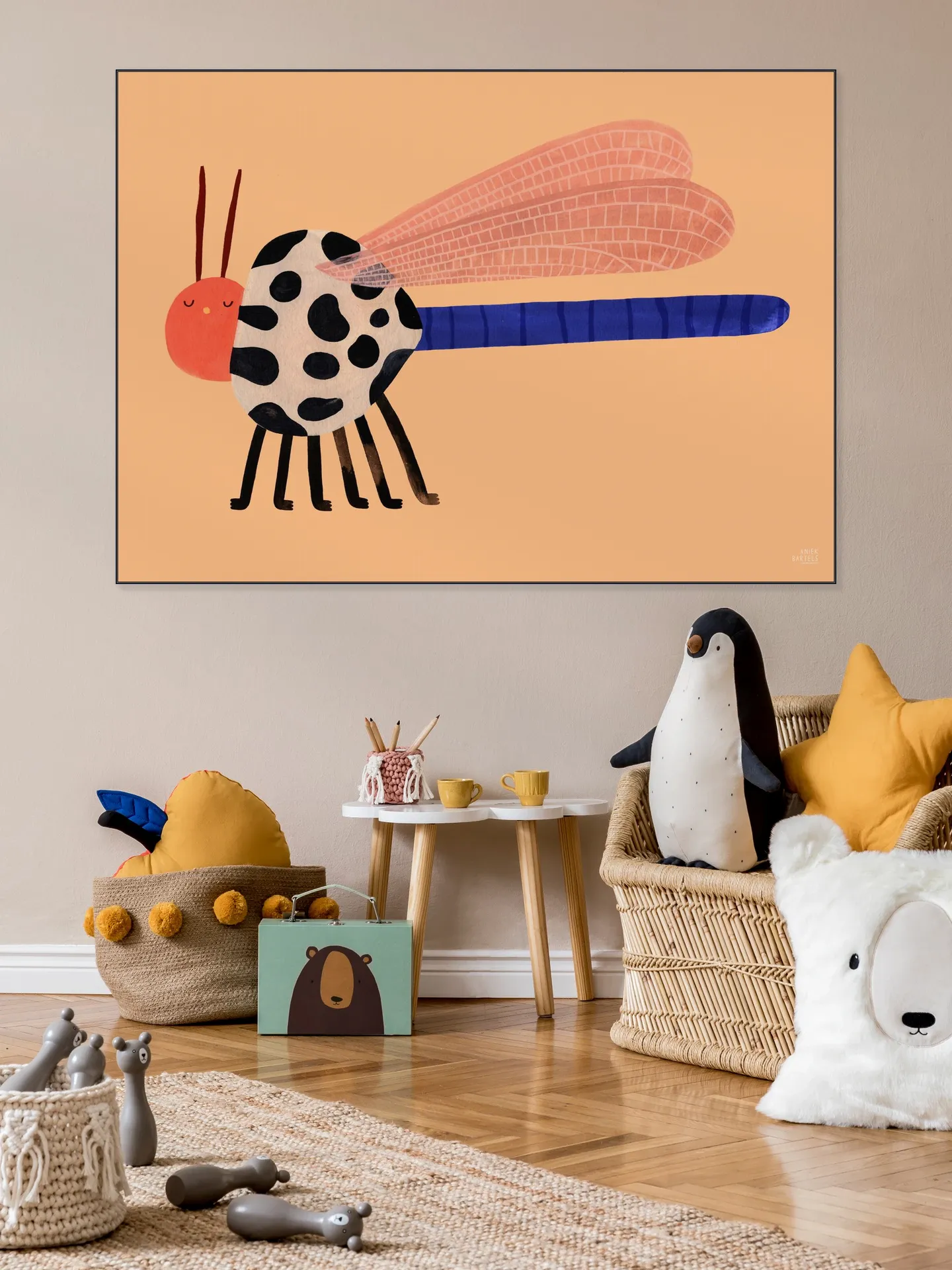 Chubby Dragonfly