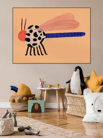 Chubby Dragonfly