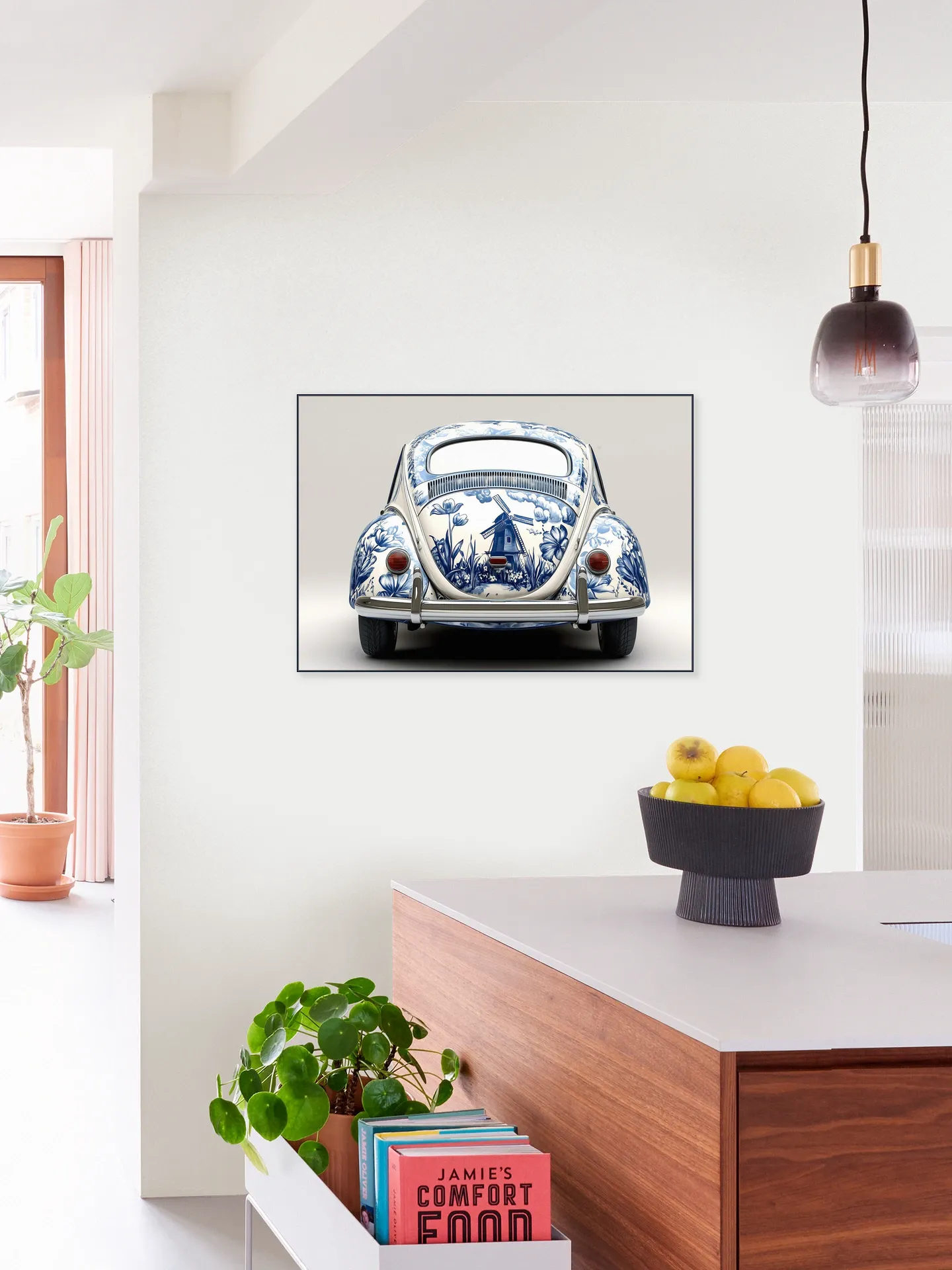 Delft Blue Beatle
