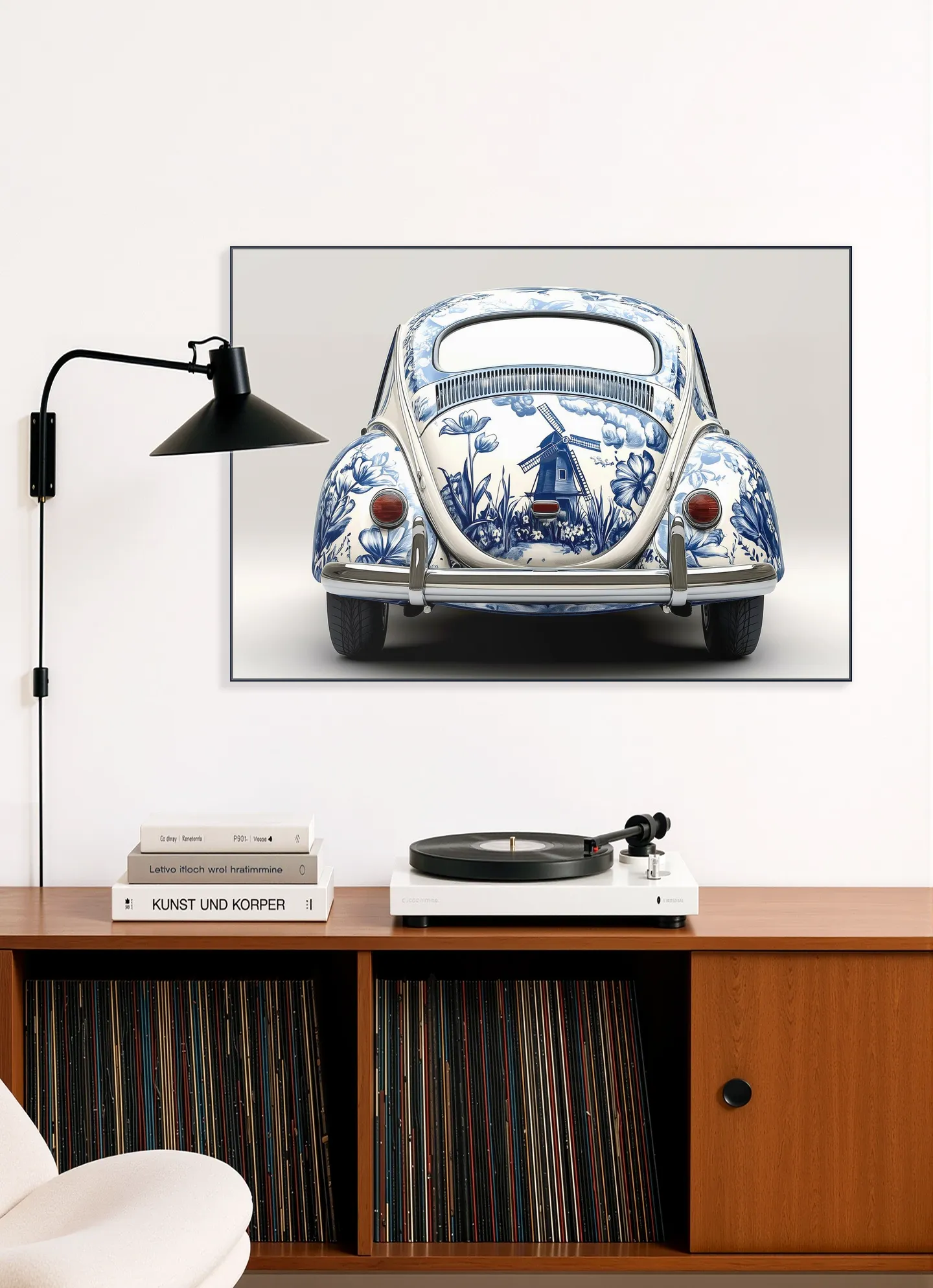 Delft Blue Beatle