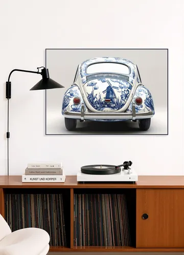 Delft Blue Beatle